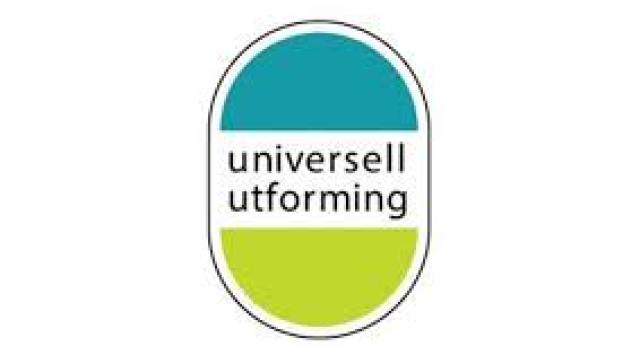 Logo Universell utforming