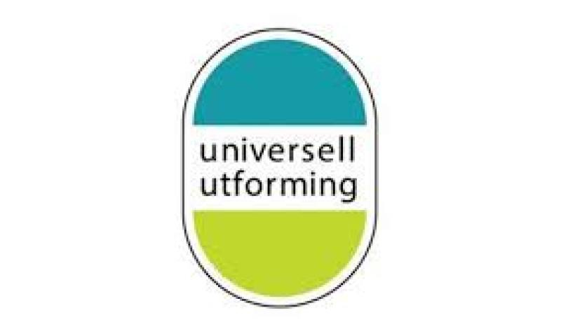 Logo Universell utforming