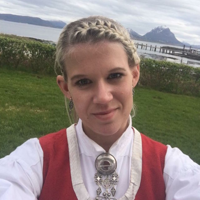 Portrettbilde av Anette Fugelsnes